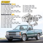Fuel Injection Pressure Regulator Kit Fits Chevy Blazer Express 2500 C1500