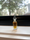 Vintage Ysatis Givenchy Miniature Perfume Bottle 4ml Hp 1 Splash Trial Size