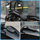 Universal Magnetic Motorcycle Tank Bags With Headphone Hole Phone Holder Case
