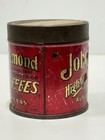 Rare Vintage John Bremond Sample Coffee Tin Pail Austin  Tx Collectible 2 1 2 