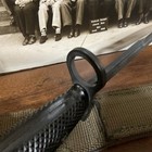 U s  M7 Bayonet Milpar From Vietnam Era - Not An Original Scabbard 60   s Vintage