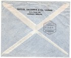 Portugal Mozambique To Inhamdane  Cover  1939  Vf