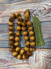 Natural Baltic Amber Prayer Beads 80g Misbaha Tasbih                                            
