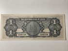 1949 Central Bank Of China Canton 1 Silver Dollar Xf-aunc