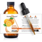 Sweet Orange Essential Oil Therapeutic Grade 100  Pure Natural Aceite Esencial