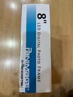 Panimage 8  Hd Digital Photo Frame Led w Remote Wifi   Bluetooth Compatible