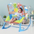   Vibrations  Bouncer For Seat Rocker Blue Jwvgribpj Baby Toddler Infant With To