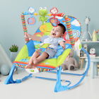 Portable Soothing Vibrating Baby Bouncer Seat   Infant To Toddler Rocker