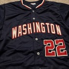 Juan Soto Signed Washington Nationals  22 Baseball Jersey Jsa Auth Uu61101