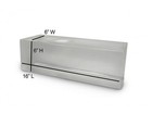 Clear Ballistics Fbi 16  X 6  X 6  10  Ballistic Gel