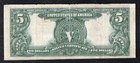 Fr  281 1899  5 Five Dollars    chief    Silver Certificate Currency Note Very Fine