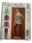 Mccalls M7026 Sewing Pattern Misses Jackets Leggings Activewear Plus Sz E5 14-22