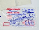 Vintage Ocean Pool Gum Rubber Women Men Junior Swim Cap Nos In Package White