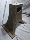 Antique Cast Iron Cream Separator Base Stand Steampunk Industrial Table Pedestal