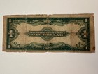 1923  1 Large Size Silver Certificate Blue Seal Cogwheel Note Large Dollar Bill