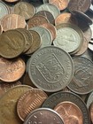 Mixed World Coin Job Lot Foreign Coins Bulk Collection Europe Canada Asia   Uk