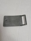 Men s Silver Tone Eagle Western Belt Buckle Rectangular Fits 1 5 In Belt