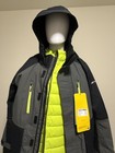 Ski-doo Mcode Ski And Snowmobile Jacket Kit Black - Size L