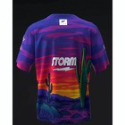  new  Custom Name Storm Simpson Sunset Bowling Jersey Shirts