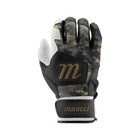 Marucci Gxr Adult Baseball softball Batting Gloves - Black - Xl