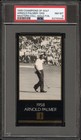 Arnold Palmer 1958 Masters Signed Photo  1st Major  Card Image  Psa Slabbed Mint