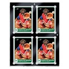 Ultra Pro 130pt Thick 4-card Black Border Uv One-touch Magnetic Holder Frame