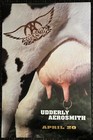 Aerosmith Get A Grip Advance 23x35 Record Store Promo Poster 2sided Geffen 1993