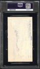 Jackie Robinson Last Appearance Ticket Stub World Series Game 2 Psa 10 15 1972