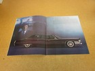 1971 Cadillac Sedan Deville Fleetwood Eldorado Full Line Sales Brochure 28 Pg