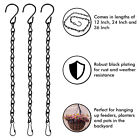 12 24 36 Inches Hanging Chain For Bird Feeders  Planters  Birdbaths  Billboards
