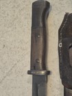 Wwii German K98 Bayonet Matching Numbers  43 Fnj  W  Partial Frog