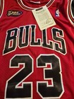 Michael Jordan Chicago Bulls 23 Signed 97 -1998  Finals Hardwood Classics Jersey