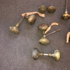 Lot Of Antique Brass Door Knobs
