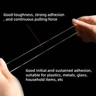 Nano Double-sided Transparent Tape     Strong  Washable  Traceless