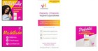 Feminine Hygiene Prebiotic Suppositories     15 Count For Comfort And Balance