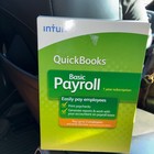 New - Intuit Quickbooks Basic Payroll - Small Business - 1-3 Employee Pn 312744