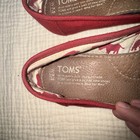 100  Authentic Toms Classic Women Canvas Shoes  7 5