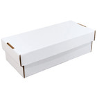 6-pack     2-row Graded Trading Card Storage Box     Woodhaven Trading Firm
