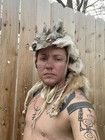 Coyote Headdress Native American Mountain Man Rendezvous No Feet Made To Order