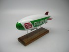 Fuji Film Fujifilm Blimp Desktop Mahogany Kiln Dried Wood Model Regular New