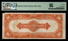 1922  50 Large Size Pmg Vf 20 Gold Certificate 