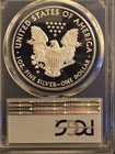 2019-w  1 American Silver Eagle Pcgs Pr70dcam First Day Of Issue