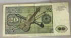 1980 Federal Republic  west  Germany 20 Deutsch Mark Note