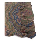 Ralph Lauren Bleecker Street Ruffle Shams Set Of 2  Medallion Scroll Standard