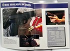 1980s Vintage Sig Arms Brochure Featuring P220 P225 P226 P228 P229 P230   Access