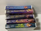 Vintage Lot Of Walt Disney The Classics Black Diamond Vhs Tapes Collection 