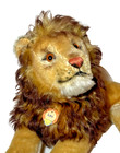 Adorable Vintage 1950-60s Steiff Mohair  leo  Lion 16  W  Chest Tag
