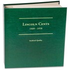 1909-1958 Lincoln Cent Album  Wheat Cent Penny Album Volume 1