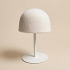 Hat Display Stand Shape Preserving Textile Dome Hat Stand Lightweight