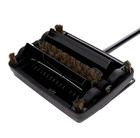 Fuller Brush Electrostatic Hard Floor   Carpet Sweeper 9  Sweep Path Black